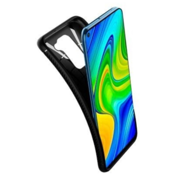 Redmi Note 9 Kılıf, Spigen Rugged Armor Matte Black