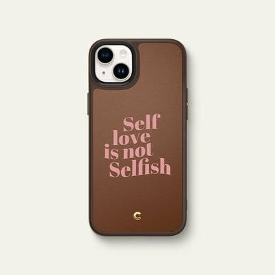 iPhone 14 Plus Kılıf, Ciel by Cyrill Kajuk Mag Self Care (MagSafe Uyumlu) Brown