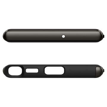 Galaxy S22 Ultra 5G Kılıf, Spigen Neo Hybrid Gunmetal