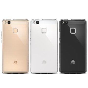 Huawei P9 Lite 2016 Kılıf, Liquid Crystal 4 Tarafı Koruma