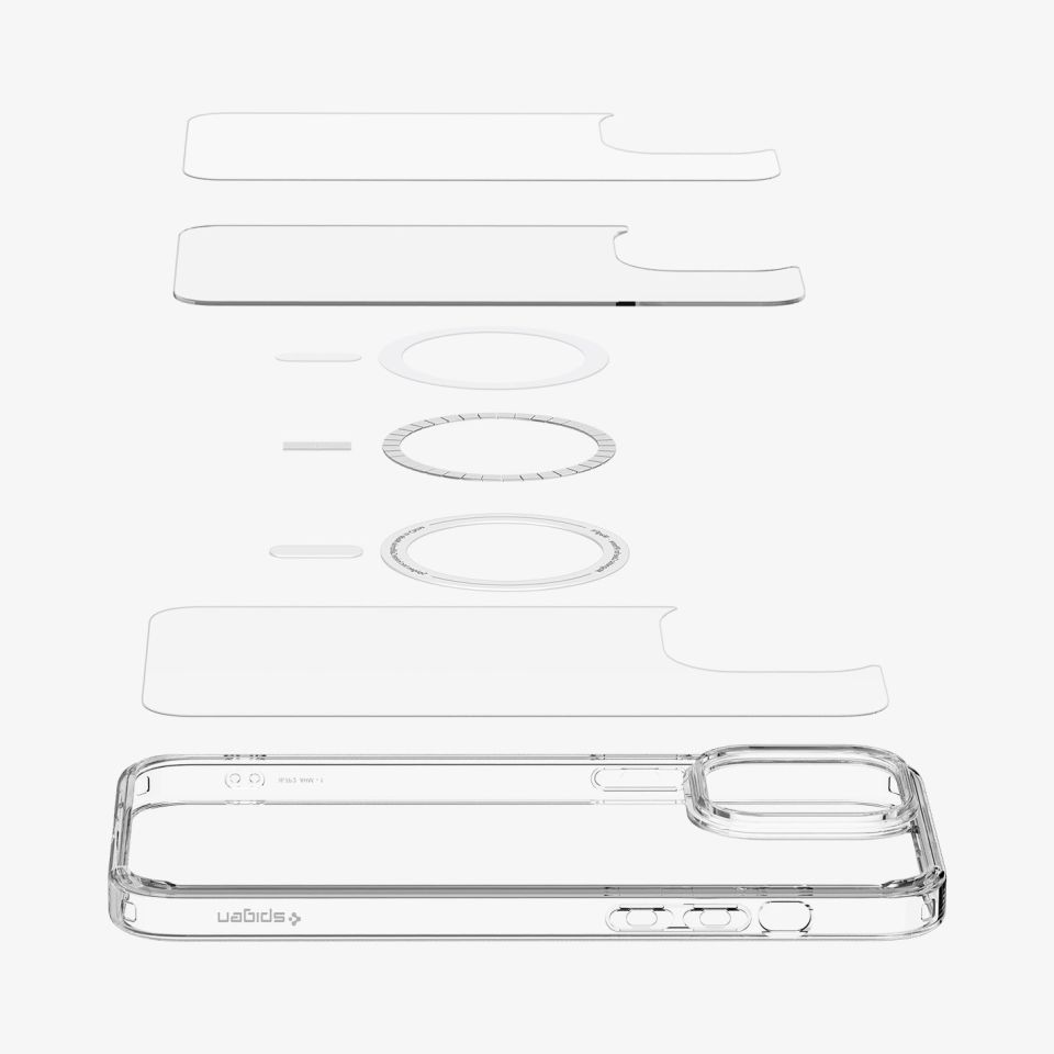 iPhone 14 Pro Kılıf, Spigen Airskin Hybrid MagFit (MagSafe Uyumlu)