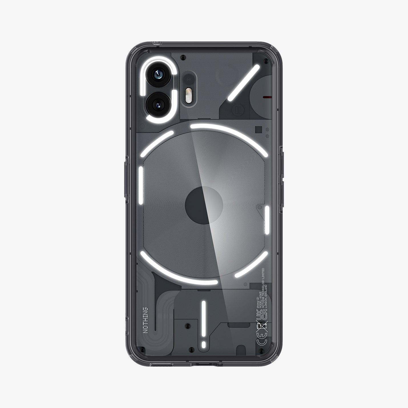 Spigen Nothing Phone (2) Kılıf, Ultra Hybrid Space Crystal