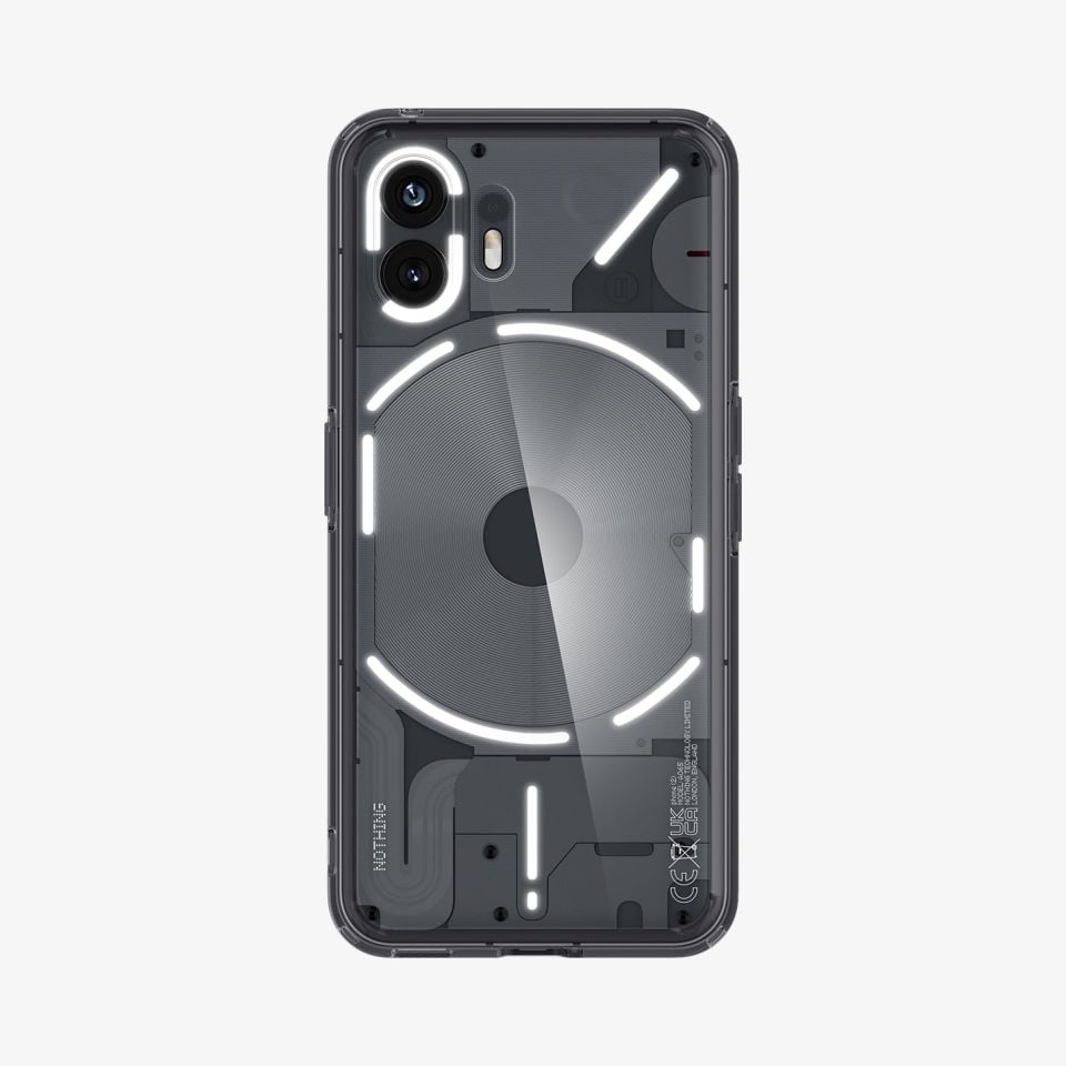 Spigen Nothing Phone (2) Kılıf, Ultra Hybrid Space Crystal