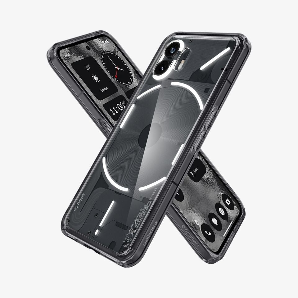 Spigen Nothing Phone (2) Kılıf, Ultra Hybrid Space Crystal