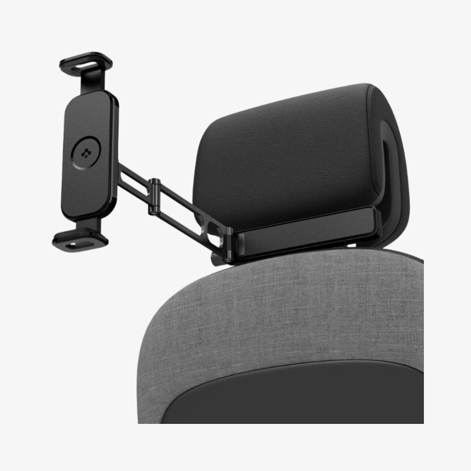 Spigen Araç Baş Desteği ile Uyumlu Telefon & Tablet Tutucu Kol Standı Kuel