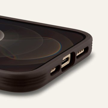 iPhone 12 Pro Max Kılıf, Spigen Ciel by Cyrill Leather Brick (Deri) Saddle Brown