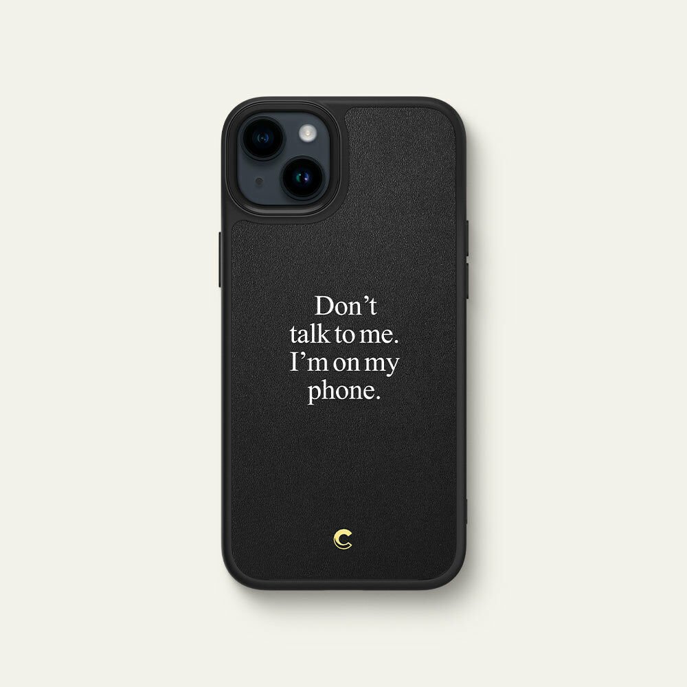 iPhone 14 Plus Kılıf, Ciel by Cyrill Kajuk Mag Me Time (MagSafe Uyumlu) Black