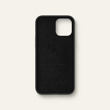 iPhone 12 Pro Max Kılıf, Spigen Ciel by Cyrill Leather Brick (Deri) Stone