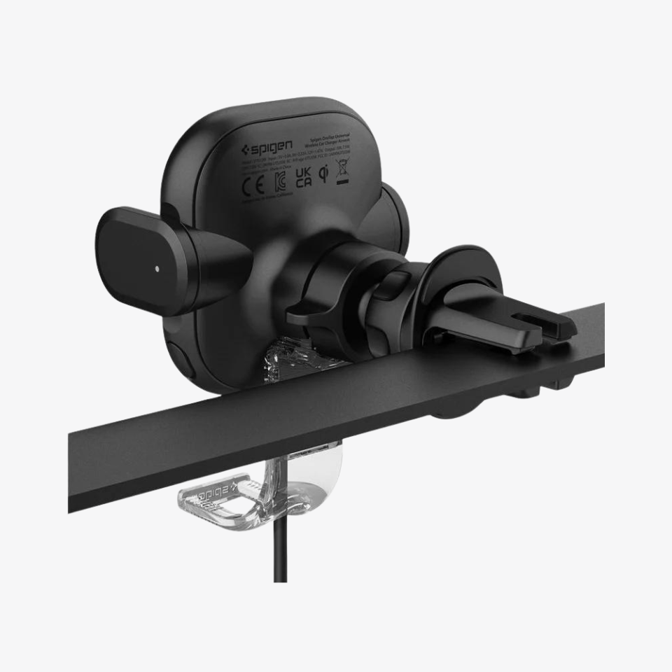 Spigen OneTap AirVent Kablosuz Evrensel Araç içi Telefon Tutucu UTS12W Black
