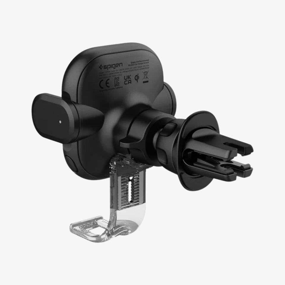 Spigen OneTap AirVent Kablosuz Evrensel Araç içi Telefon Tutucu UTS12W Black