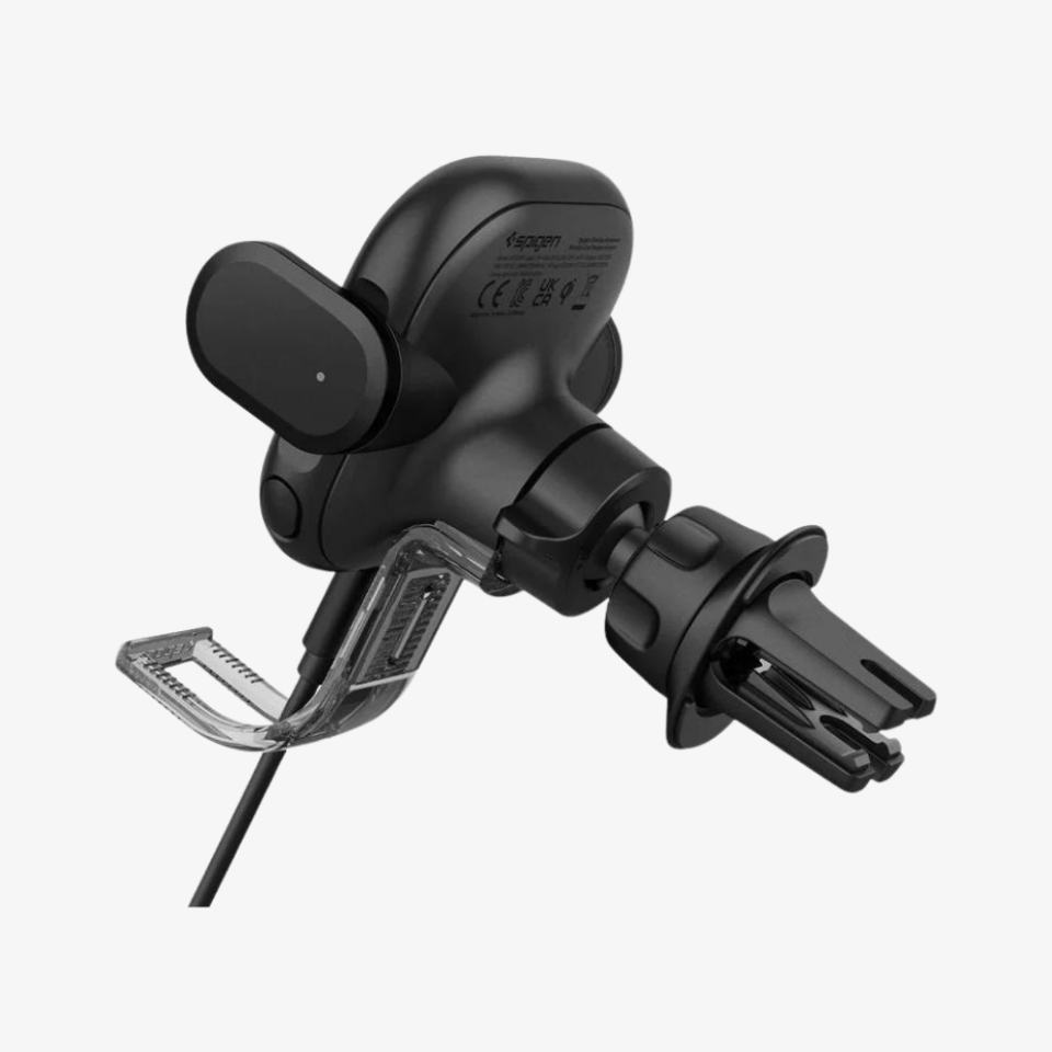 Spigen OneTap AirVent Kablosuz Evrensel Araç içi Telefon Tutucu UTS12W Black