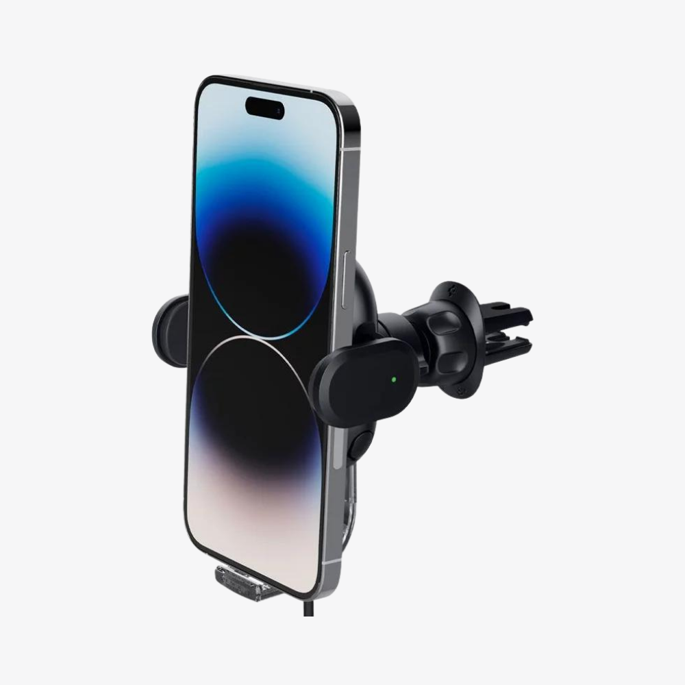 Spigen OneTap AirVent Kablosuz Evrensel Araç içi Telefon Tutucu UTS12W Black