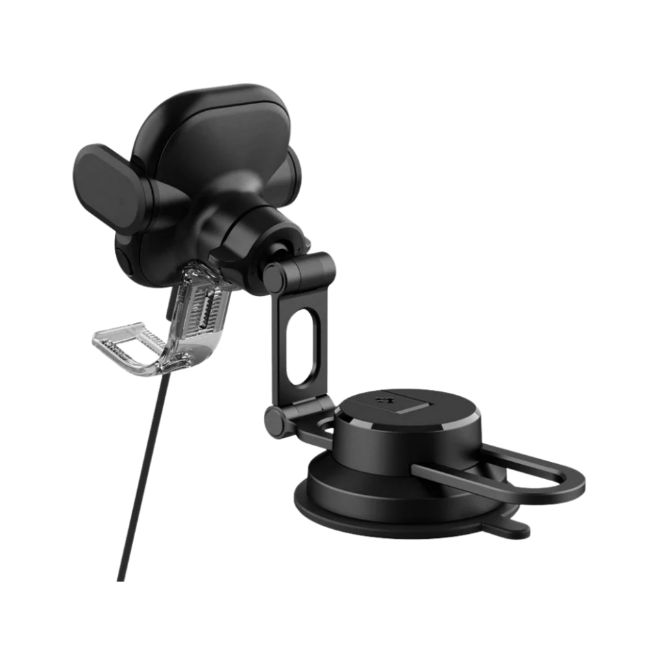 Spigen OneTap AirVent Kablosuz Evrensel Araç içi Telefon Tutucu UTS35W