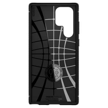 Galaxy S22 Ultra 5G Kılıf, Spigen Rugged Armor Matte Black