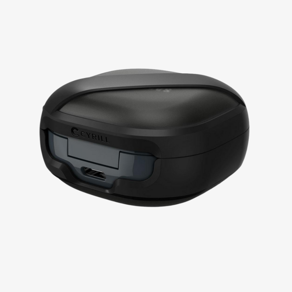 Spigen Ciel by CYRILL Galaxy Buds 2 Pro / Buds 2 / Buds Pro / Buds Live Kılıf Color Brick Black