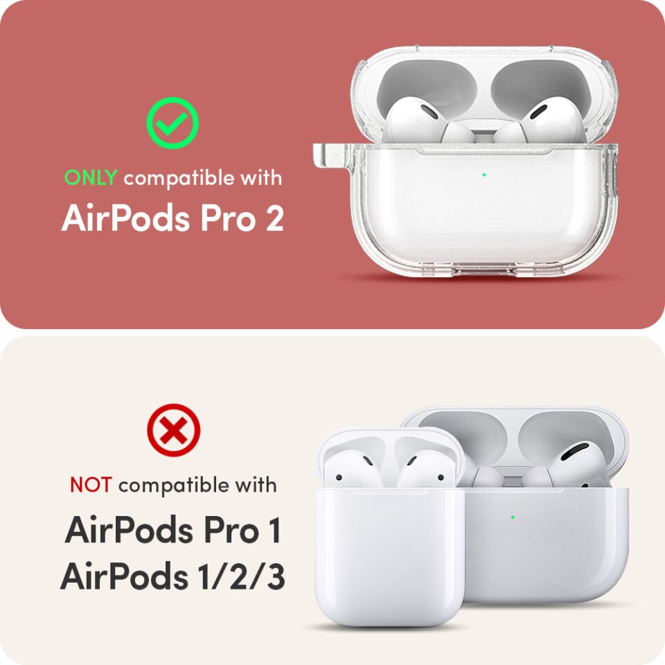 Spigen Ciel by CYRILL AirPods Pro (2. nesil) Kılıf Shine