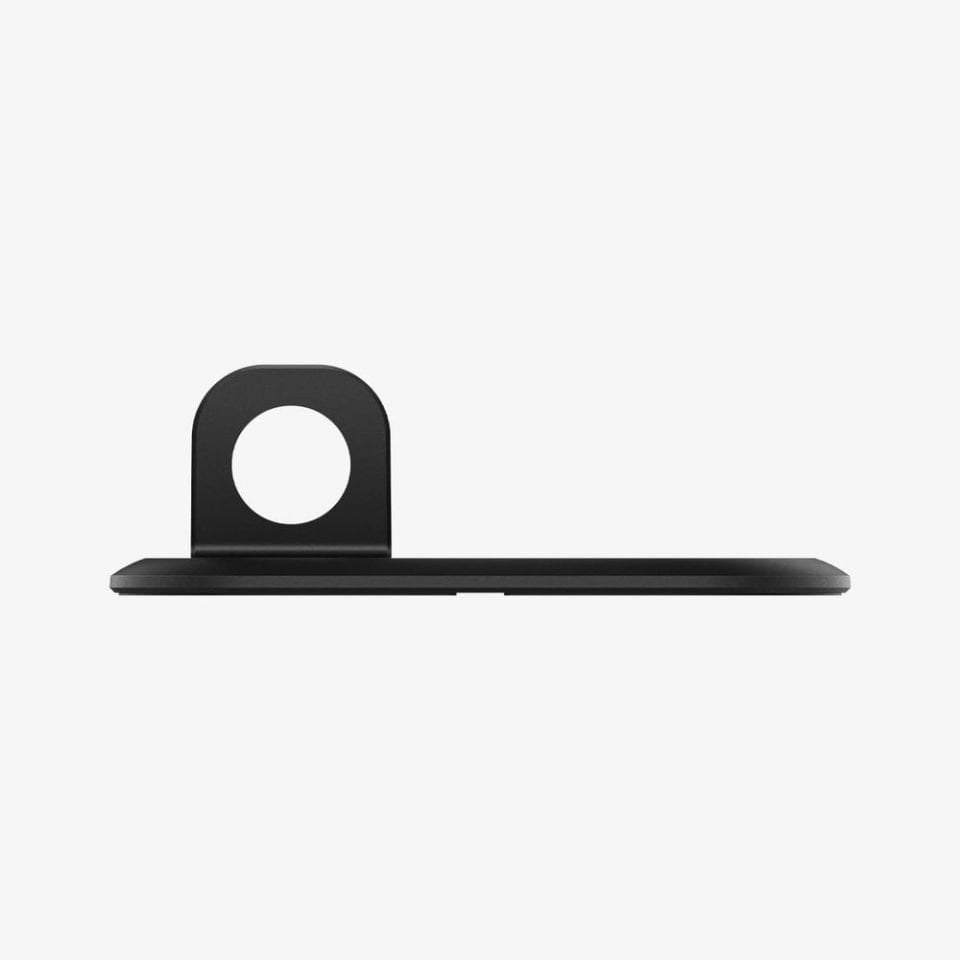 Spigen MagFit iPhone & Apple Watch için Stand Dock Şarj Ünitesi Duo 2in1