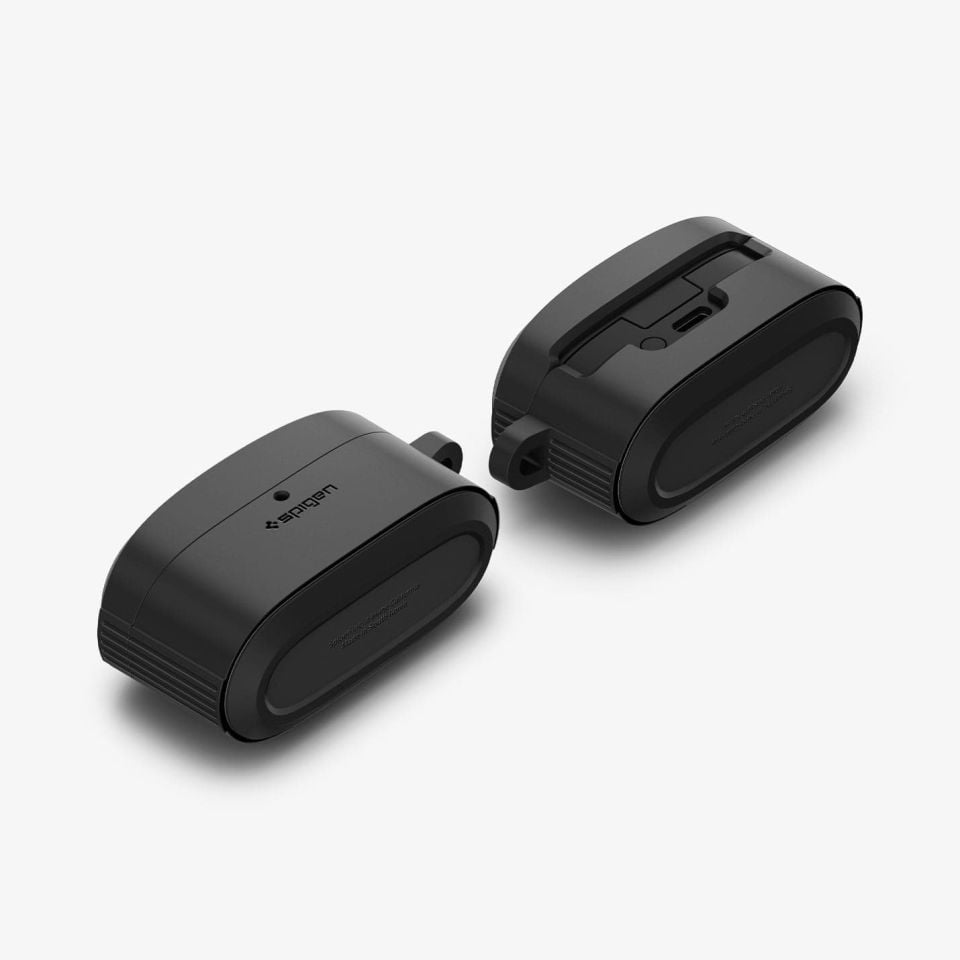 Sony WF-1000XM5 Kılıf, Spigen Rugged Armor Matte Black