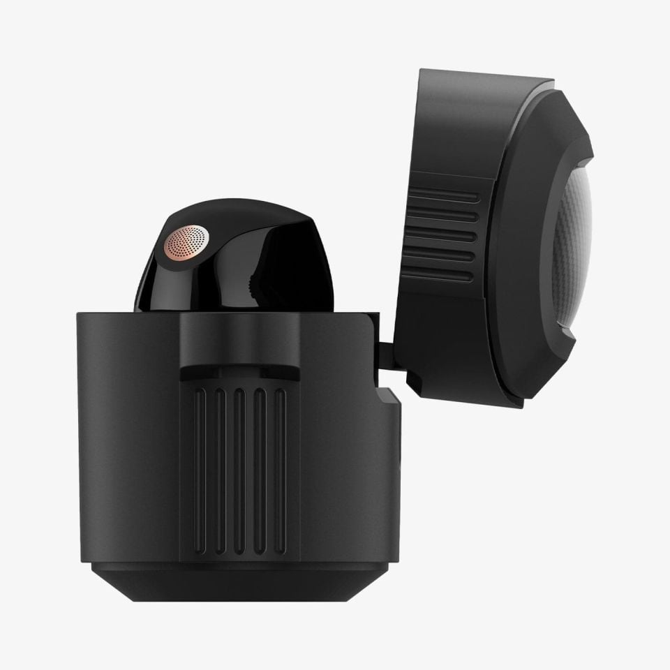 Sony WF-1000XM5 Kılıf, Spigen Rugged Armor Matte Black