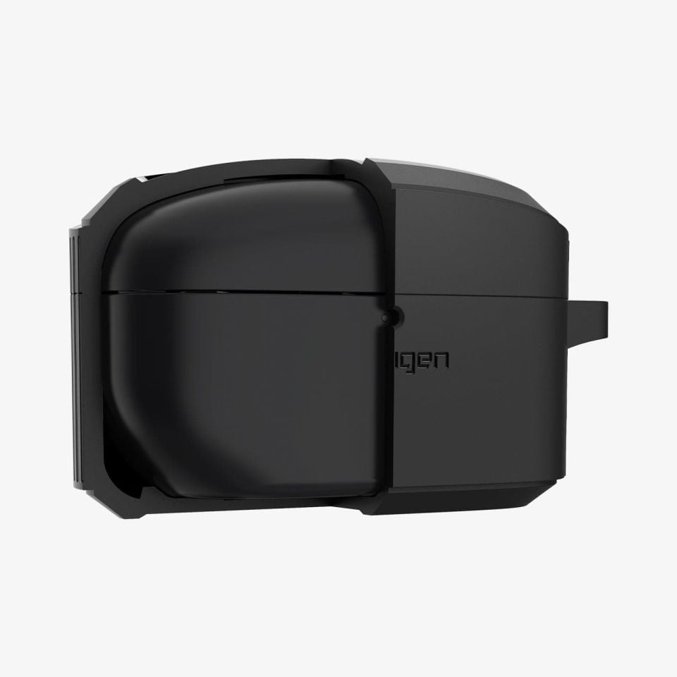 Sony WF-1000XM5 Kılıf, Spigen Rugged Armor Matte Black