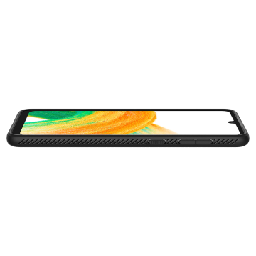 Galaxy A33 5G Kılıf, Spigen Liquid Air Matte Black
