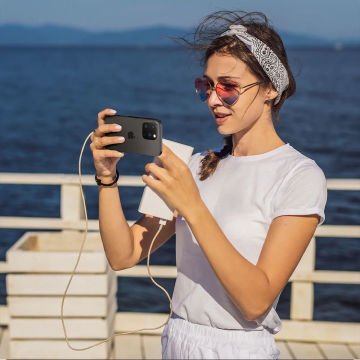 iPhone 14 Pro / iPhone 14 Pro Max Kamera Lens Cam Ekran Koruyucu, Spigen Glas.tR Optik (2 Adet)
