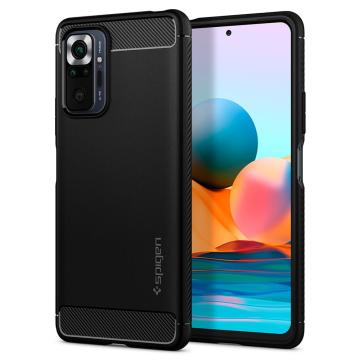 Xiaomi Redmi Note 10 Pro Kılıf, Spigen Rugged Armor