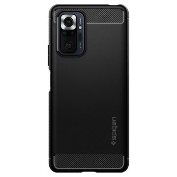 Xiaomi Redmi Note 10 Pro Kılıf, Spigen Rugged Armor