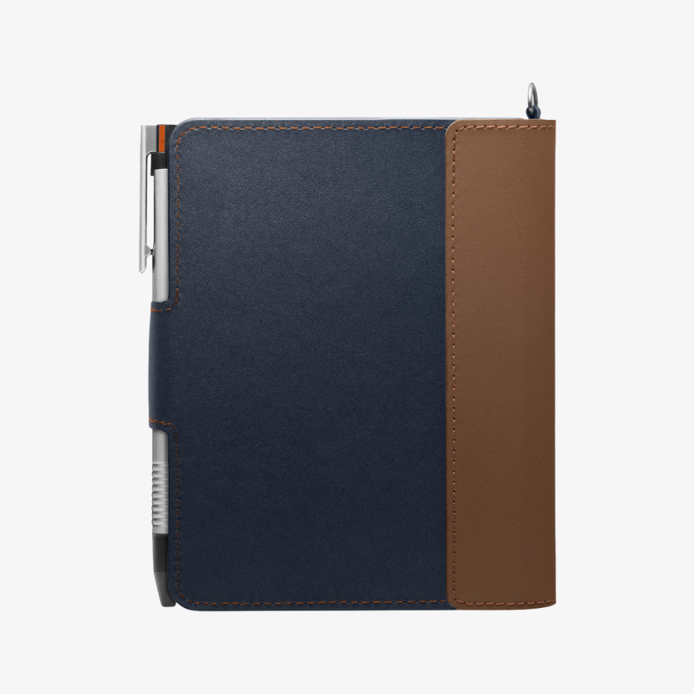 Caseology Nano Pop Stand + Pasaport Cüzdanı Mulberry Indigo