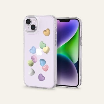 iPhone 14 Plus Kılıf, Ciel by Cyrill Cecile Foodie Club Crystal Pink