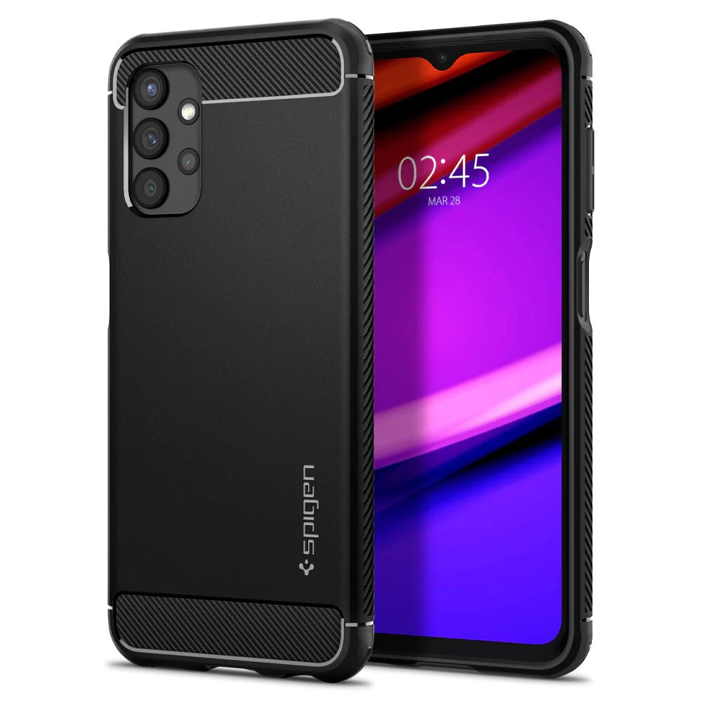 Galaxy A13 Kılıf, Spigen Rugged Armor