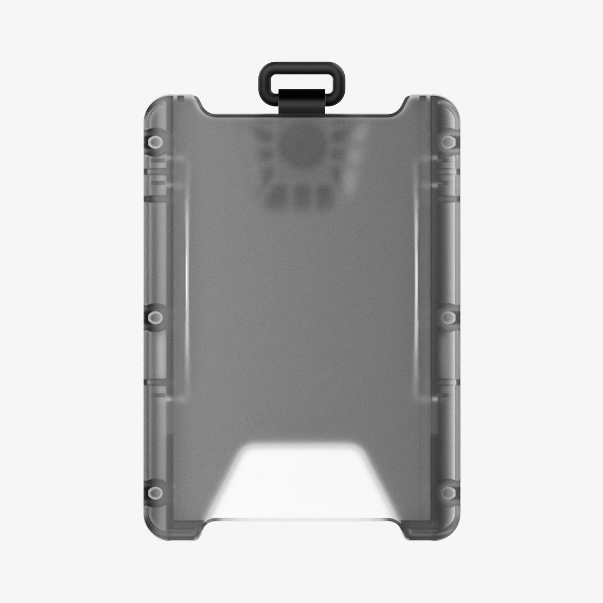 Evrensel Kartlık ve Rozet Tutucu, Spigen Card Holder + Badge Holder Black