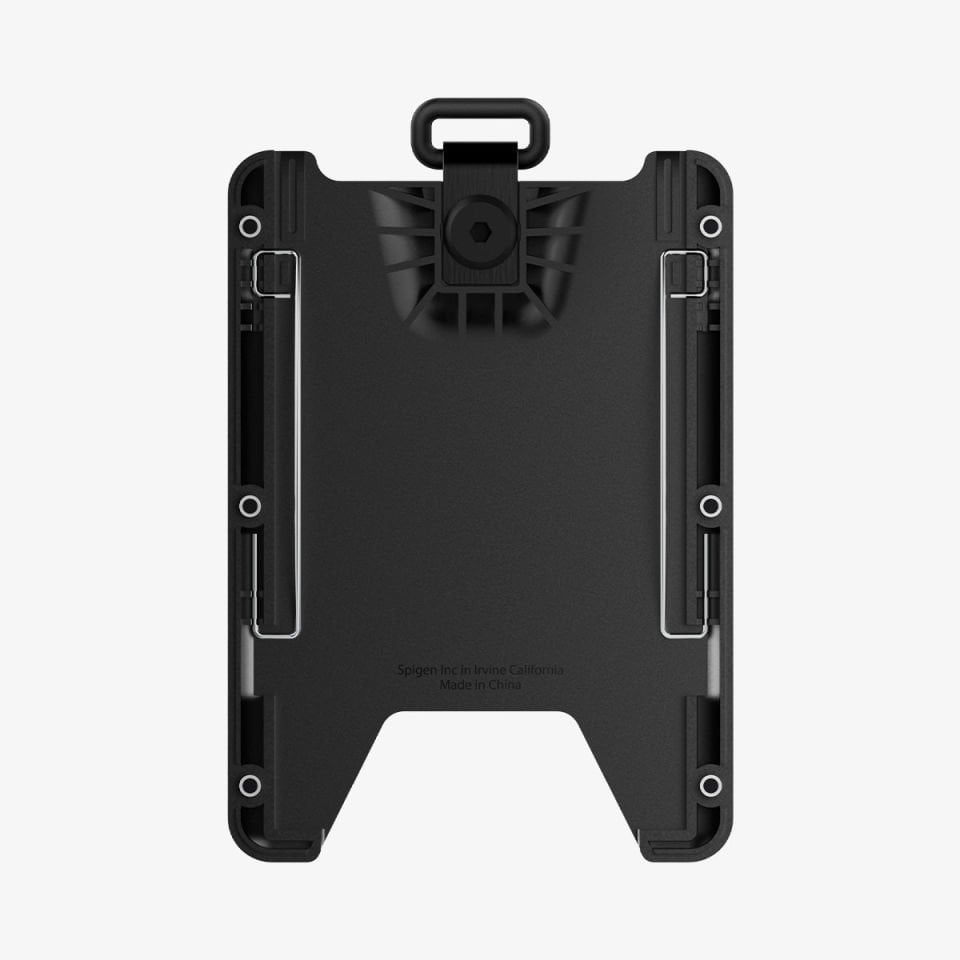 Evrensel Kartlık ve Rozet Tutucu, Spigen Card Holder + Badge Holder Black