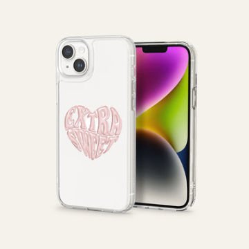 iPhone 14 Plus Kılıf, Ciel by Cyrill Cecile Foodie Club Pale Pink