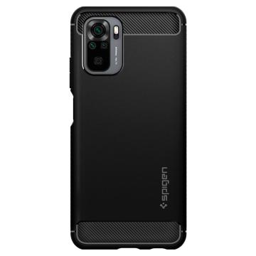 Xiaomi Redmi Note 10 / 10S Kılıf, Spigen Rugged Armor
