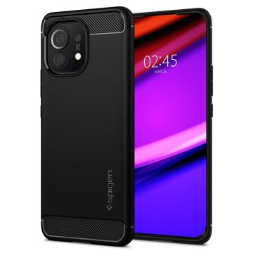 Xiaomi Mi 11 Kılıf, Spigen Rugged Armor