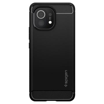 Xiaomi Mi 11 Kılıf, Spigen Rugged Armor