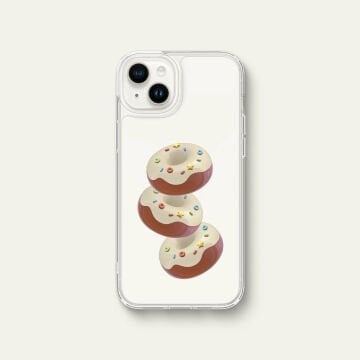 iPhone 14 Plus Kılıf, Ciel by Cyrill Cecile Foodie Club Brown