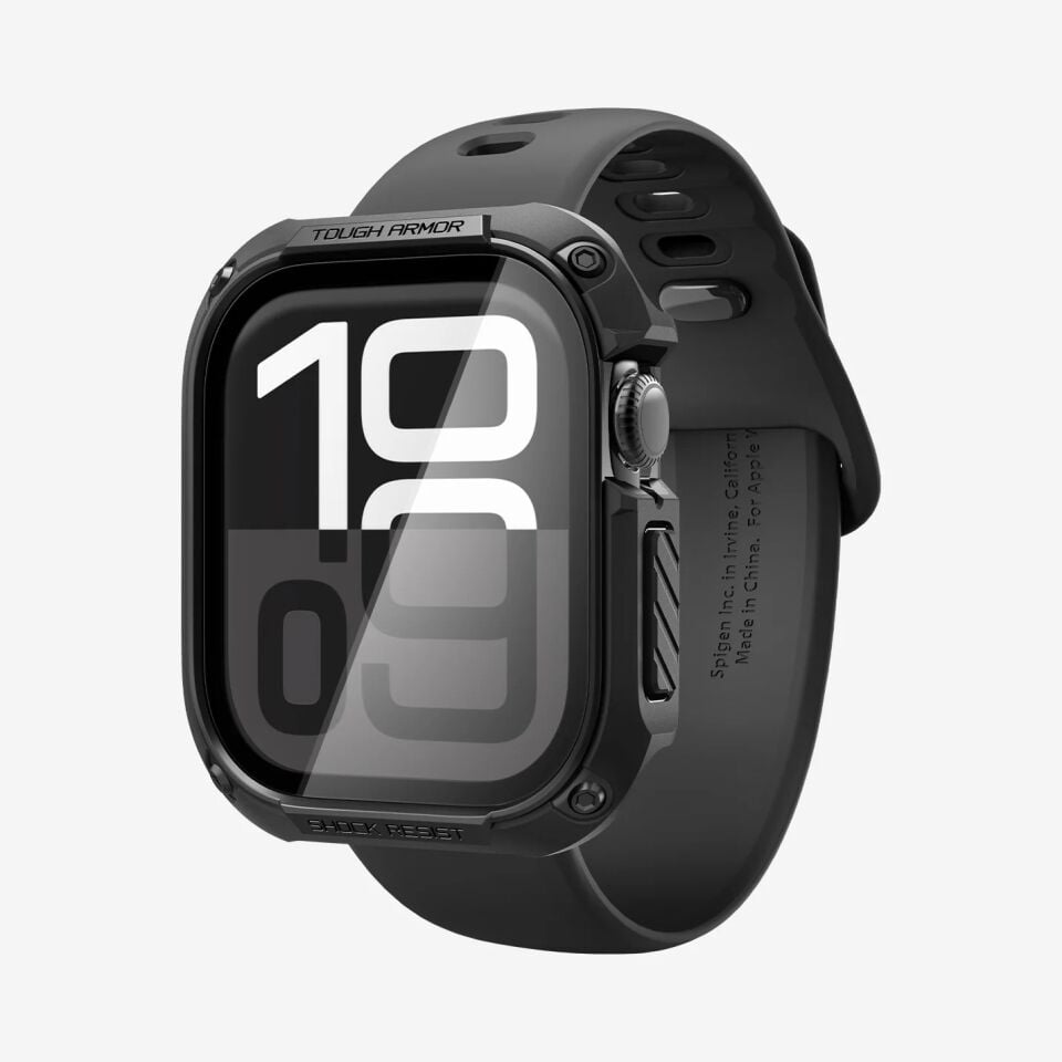 Spigen Apple Watch 46mm Seri 10 Kılıf Tough Armor