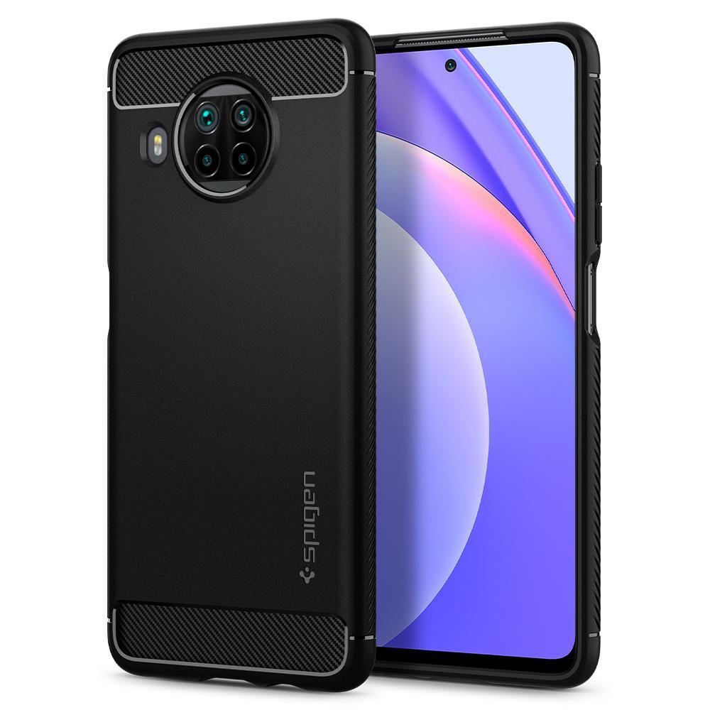 Xiaomi Mi 10T Lite Kılıf, Spigen Rugged Armor