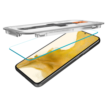 Galaxy S22 Plus Cam Ekran Koruyucu Kolay Kurulum, Spigen GLAS.tR EZ Fit (2 Adet)
