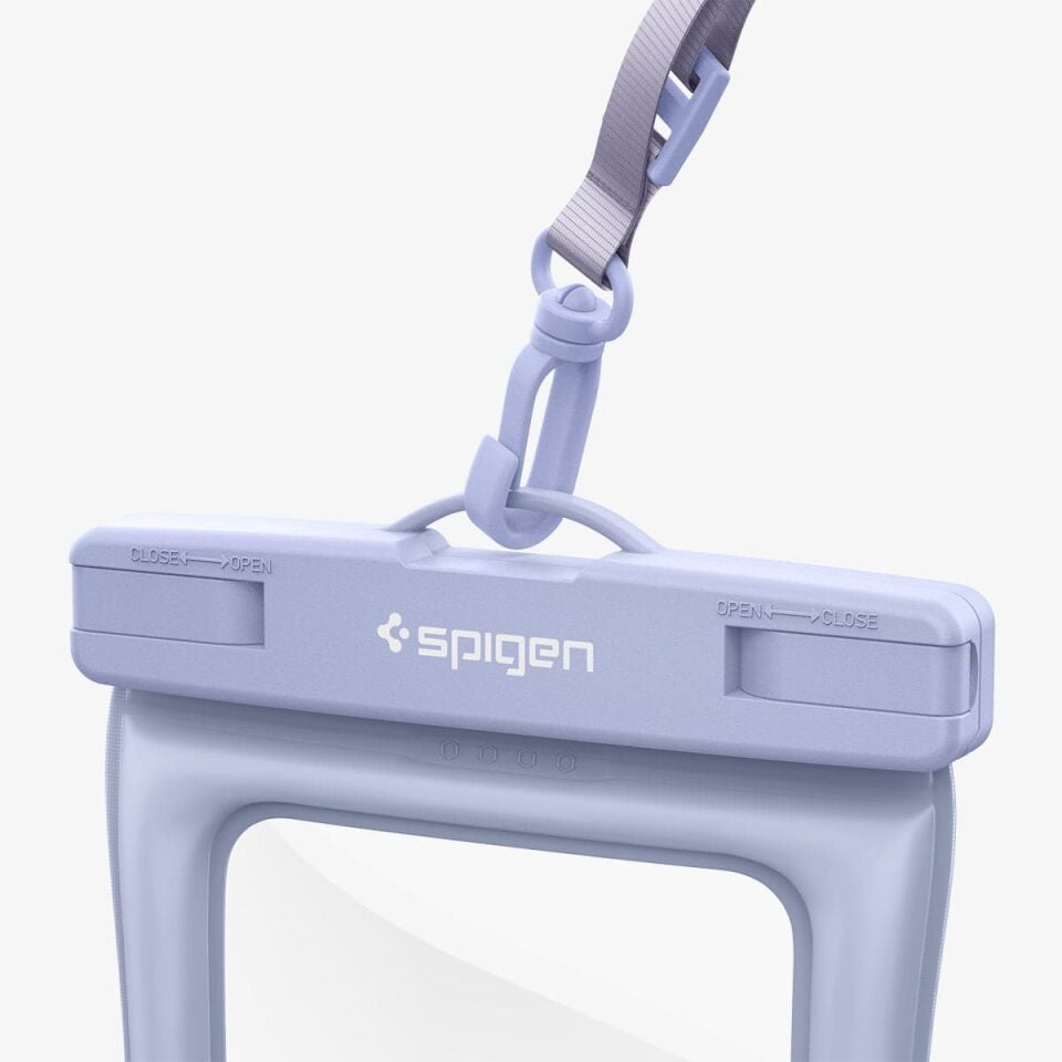 Spigen Aqua Shield Floating WaterProof iPX8 Sertifikalı Su Geçirmez Yüzer Kılıf (2 Adet) A610 Aqua Blue