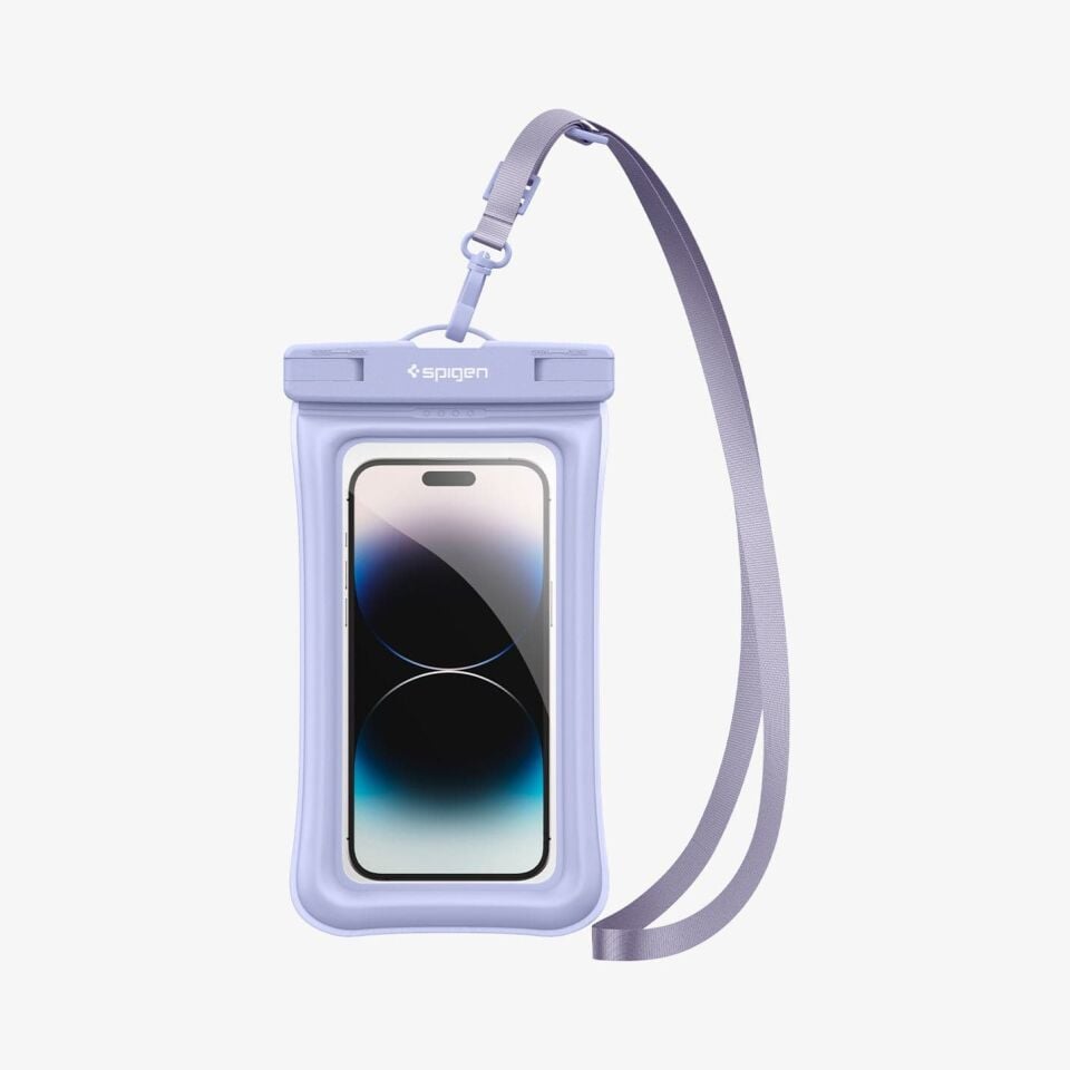 Spigen Aqua Shield Floating WaterProof iPX8 Sertifikalı Su Geçirmez Yüzer Kılıf (2 Adet) A610 Aqua Blue