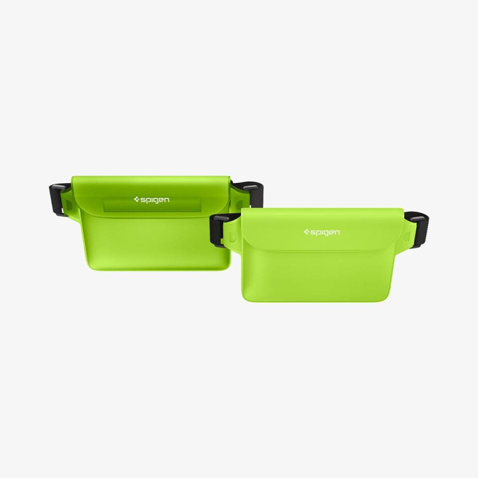 Spigen Aqua Shield WaterProof iPX8 Sertifikalı Su Geçirmez Bel Çantası (2 Adet) A620
