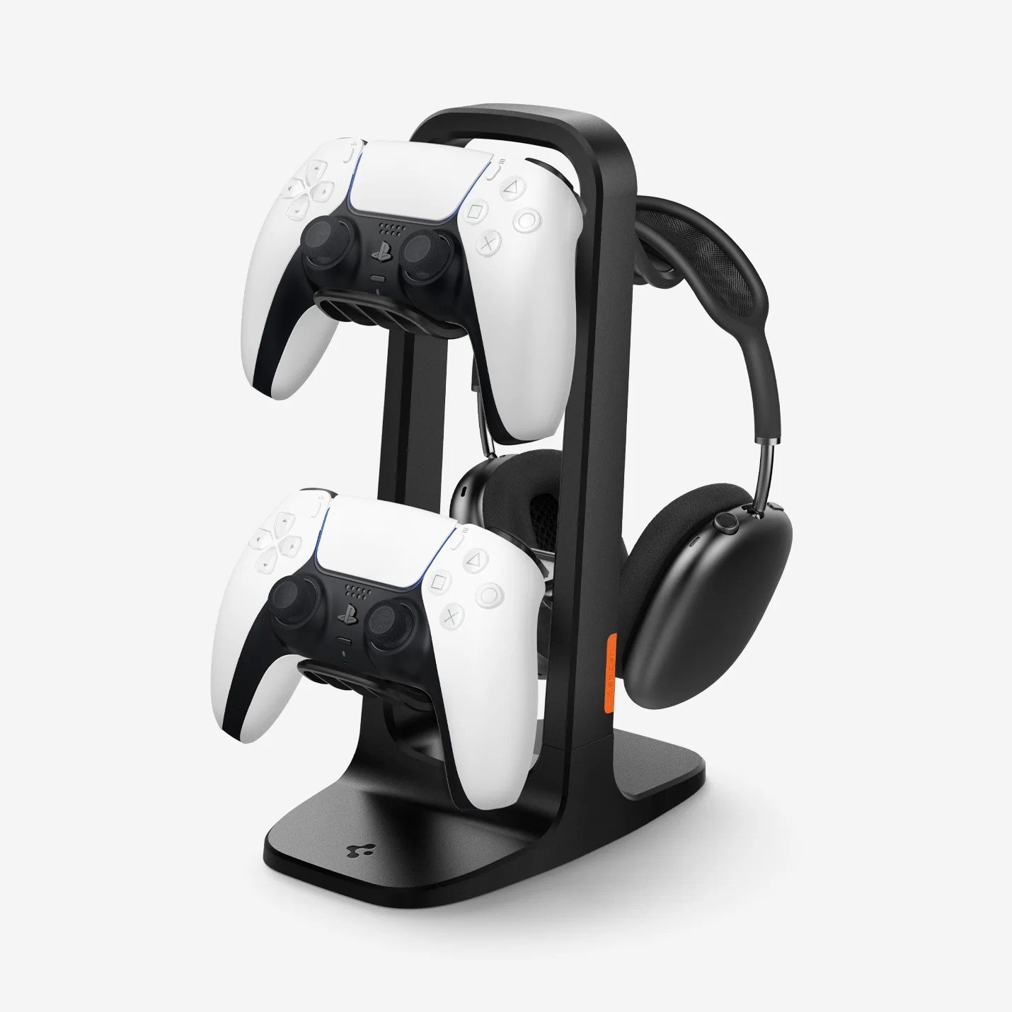 Spigen Oyun Kolu & Kulaklık Standı / Kablo Düzenleyici Gamer Masaüstü Contoller Organizer