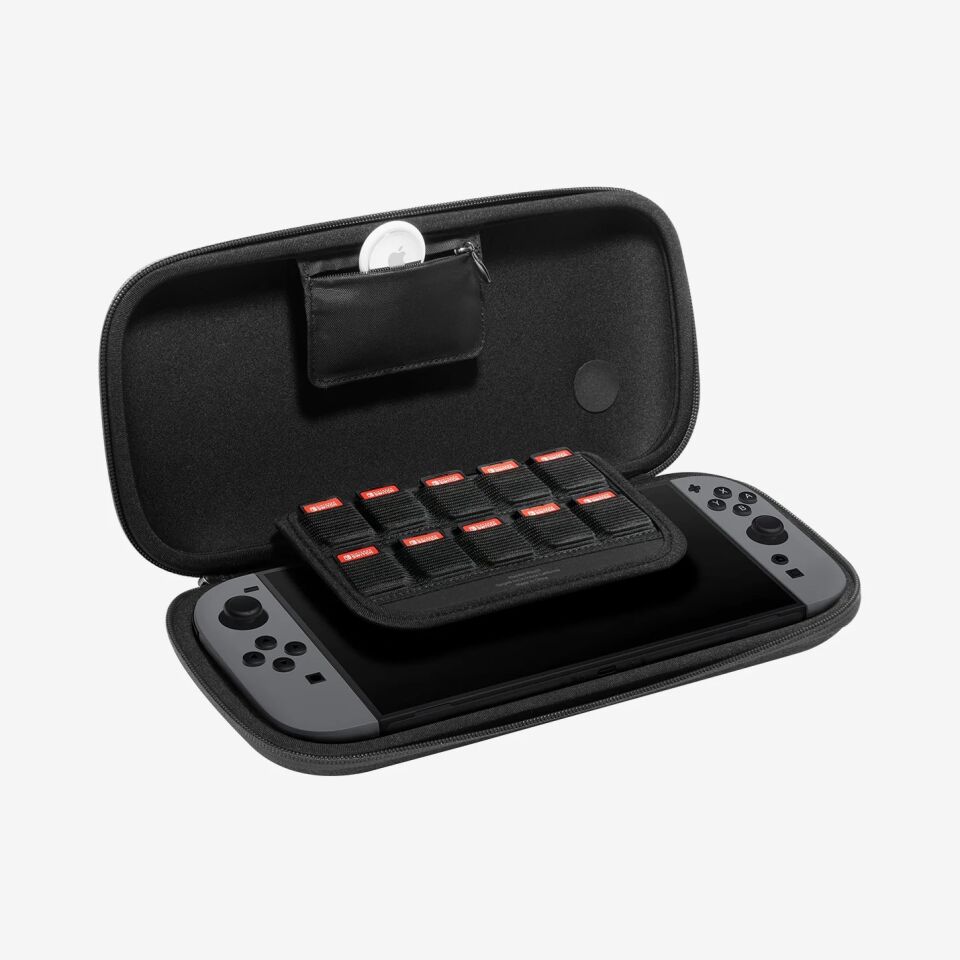 Spigen Nintendo Switch 2 Taşıma Çantası Pouch Klasden