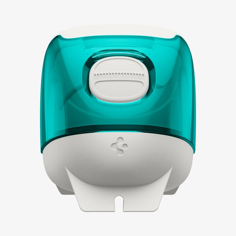 Spigen Apple Watch ile uyumlu Saat Standı Classic C1 Dayanıklı Silikon Malzeme Bondi Blue iMac Tasarım Stand