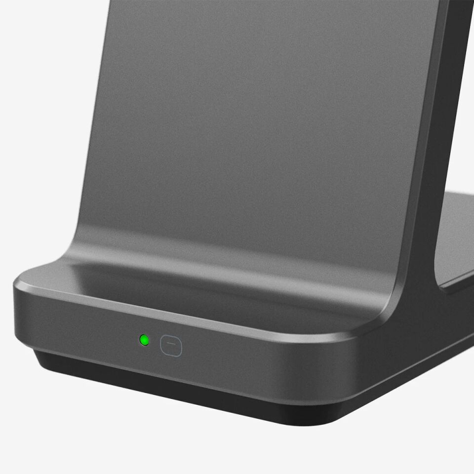 Spigen 15W 3\'ü 1 Arada Kablosuz Şarj Standı iPhone & Apple Watch & AirPods Qi2 Destekli MagSafe Özellikli MagFit OneTap Pro 3 3-in-1 Wireless Dock