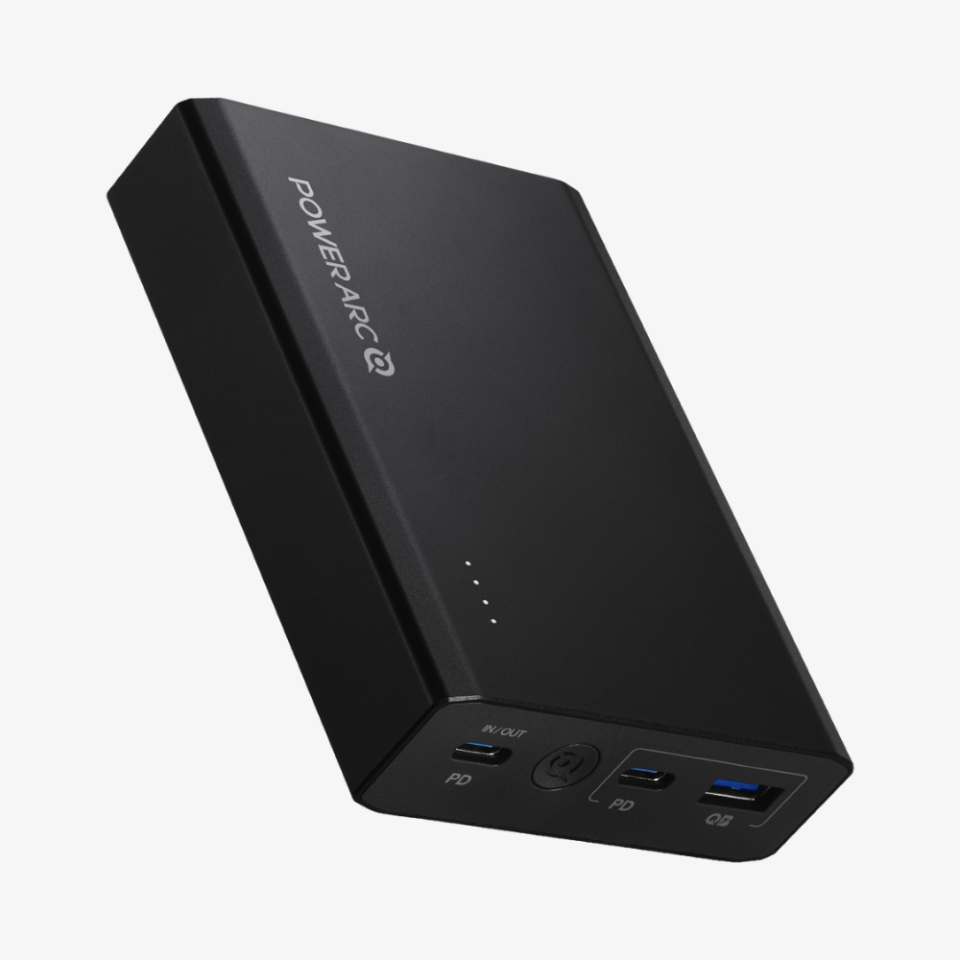 Spigen 60W USB-C 15000 mAh / 3Port MacBook Air ile Uyumlu Powerbank Cihazı ArcPack PA1801