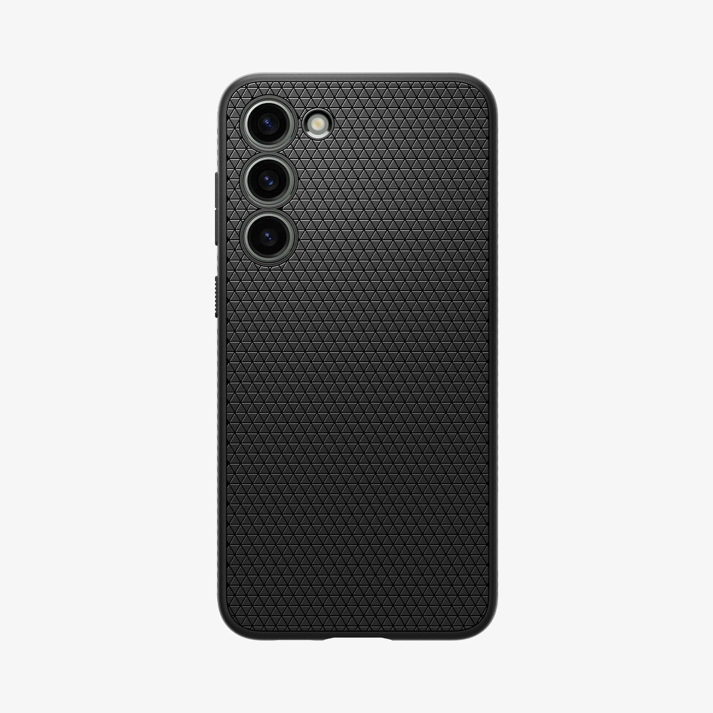 Galaxy S23 Kılıf, Spigen Liquid Air Matte Black